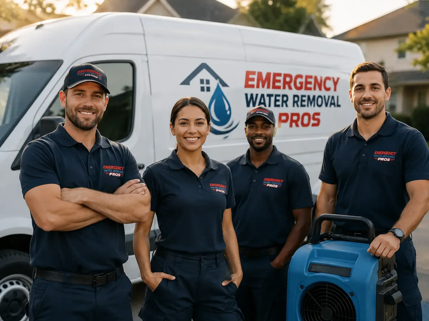 Emergency Water Removal company in Parkhill, PA